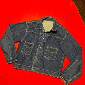 DENIM JEAN JACKET